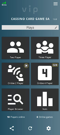 Android application Cassino Card Game SA screenshort