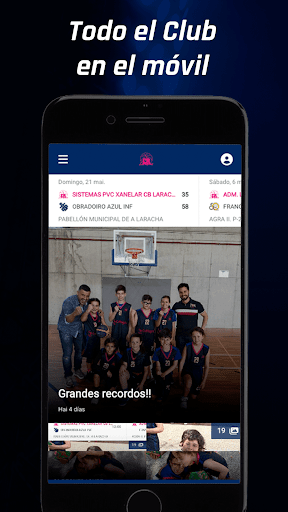 Android application CB Laracha screenshort