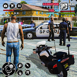 Police Chase Thief Car Games icon