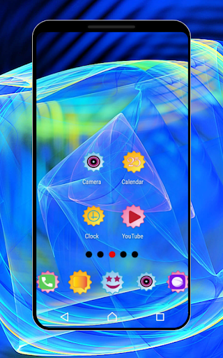 Android mobile Theme Screen 2