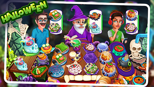 Imágen 20 Cooking Party Cooking Games android