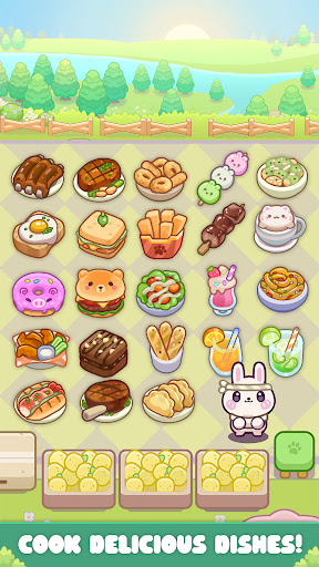Cozy Cafe: Animal Restaurant androidhappy screenshots 2