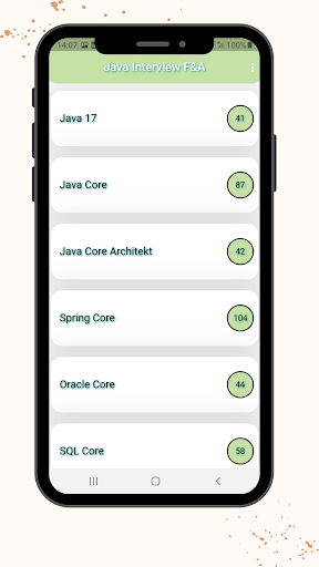 Java Interview F&A Screen 2