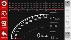 RaceTime - GPS Speedometerのおすすめ画像1