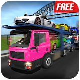 Car Transport Trailer : Vehicle Delivery Simulator icon