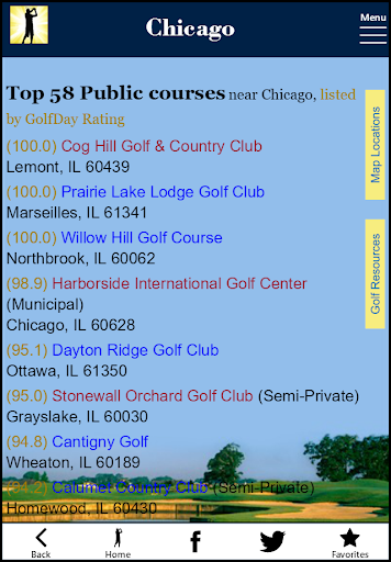 GolfDay Chicago Screen 3