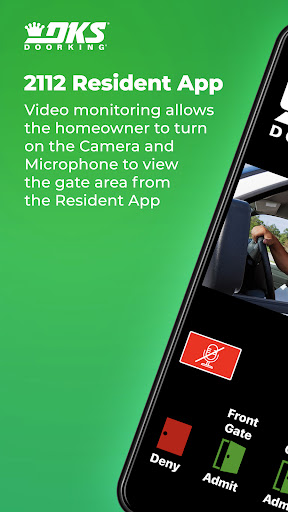 Android application DKS 2112 Resident screenshort