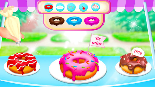 Ice Cream Snow Cone Maker Game Screen 3