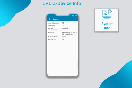 CPU-Z:Device info(sensor info) स्क्रीनशॉट