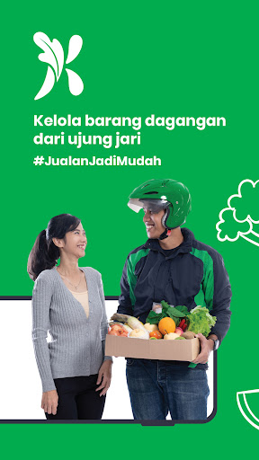 Android application Juragan KantongSayur screenshort