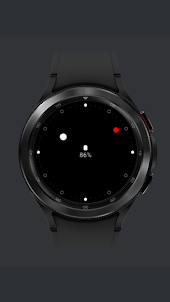 Minimal OLED Watch Face