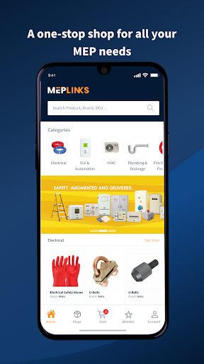 MEPLINKS Screen 2