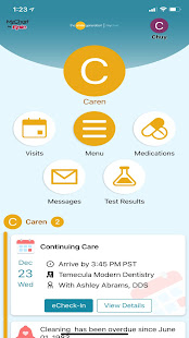 Smile Generation MyChart 10.1.4 APK screenshots 3