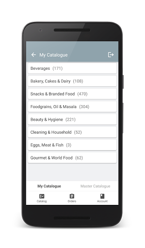 ePinaka Partner App Screen 3