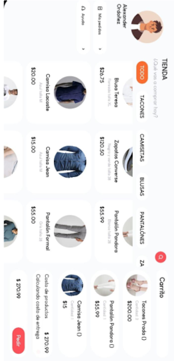 Android application Groupon screenshort