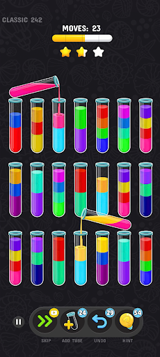 Color Water Sort Puzzle Games screenshots 1