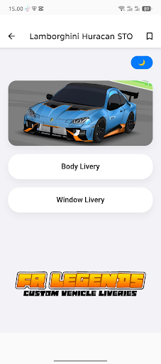 Skin FR Legends Livery MOD screenshot 12