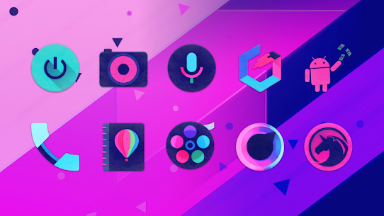﻿Unicorn Dark Icon Pack Patched Apk 5