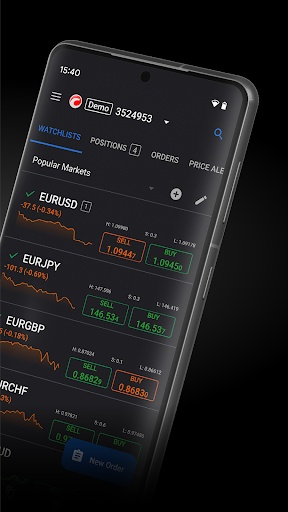 cTrader: Trading Forex, Stocks 8