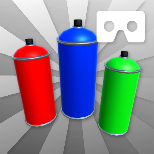Graffiti Paint VR Header - AppWisp.com