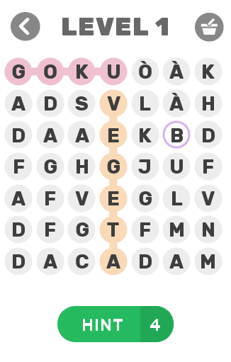 trova parole di personaggi/anime