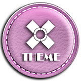 Leather Pink Theme icon