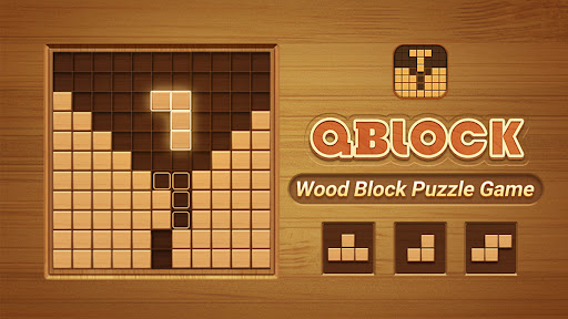 Qblock: Wood Block Puzzle Game - Puzzle - games