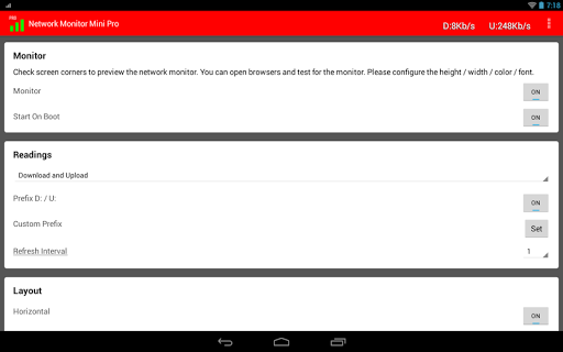 Network Monitor Mini Pro - Tools - apps