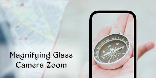 Magnifying Zoom Camera & Flash