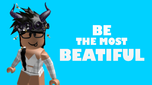 Download A stylish Roblox girl