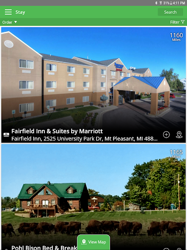 Screenshot of Meet Mt. Pleasant, MI
