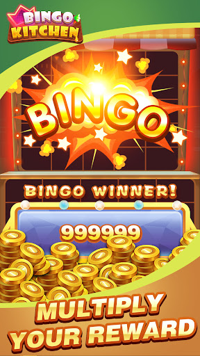 Bingo Kitchen screenshot