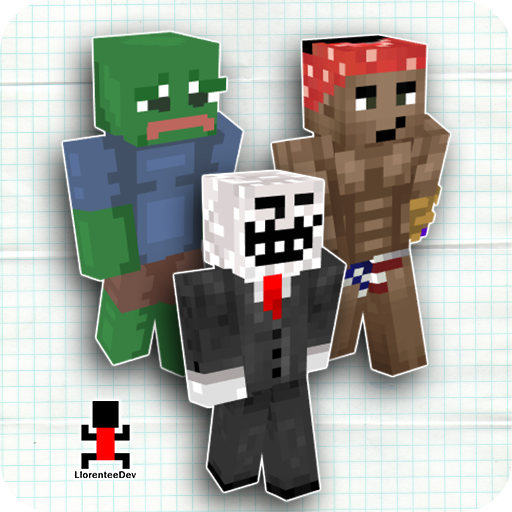 Meme Rage Comic Skins for MCPE Download on Windows