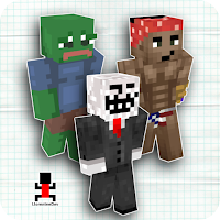 Mim Comic Skins for Minecraft