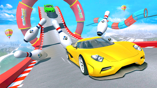 Flying Superhero Stunt Car 3D
