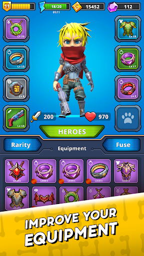 Guns vs Magic - Roguelite RPG screenshot 22