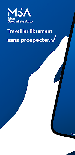 Android application MonSpecialisteAutoStaff screenshort