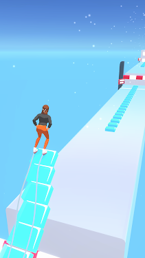 #2. Ice Skate Run (Android) By: rocinante games