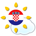 Cover Image of ดาวน์โหลด Weather Croatia  APK