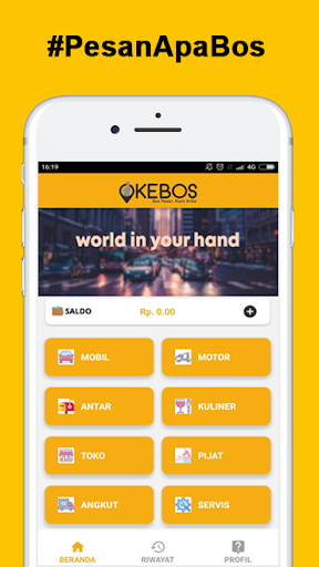 OKEBOS - Melayani Anda Seperti Bos