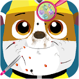 Paw Puppy Hairy Face Makeover icon