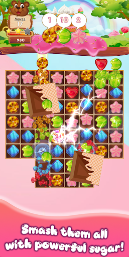 Sweet Sugar Match 3 Puzzle Screen 2