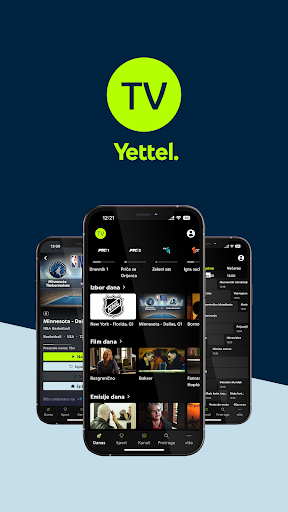 Android application Hipernet TV screenshort