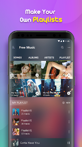 Free Music - Music Player, MP3 Player  screenshots 4