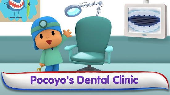 Pocoyo Dentist Care: Doctor 1.0.5 screenshots 9