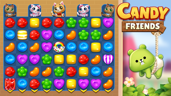 Candy Friendsu00ae : Match 3 Puzzle 1.1.5 Screenshots 9