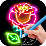 Cover Image of Herunterladen Lernen Sie, Blumen zu zeichnen  APK