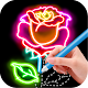 花を描くことを学ぶ – お絵かき & 色塗り Windowsでダウンロード