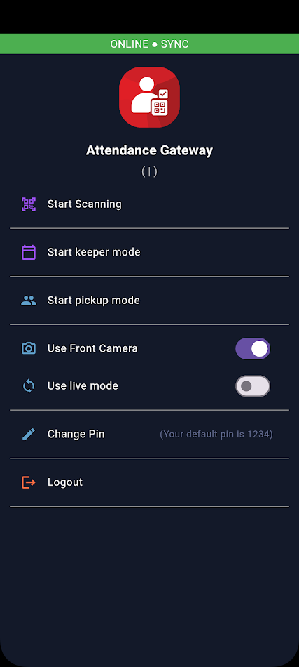 #1. Glow Attendance (Android) Por: GLOWSIMS