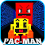 PAC-MAN Mod For Minecraft